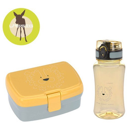 Lassig Zestaw na lunch Lunchbox + Tritanowa butelka