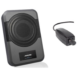 Alpine PWE-S8 samochodowy subwoofer aktywny pod siedzenie fotel
