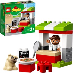 Lego 10927 Duplo Stoisko z pizzą Klocki Pizzeria