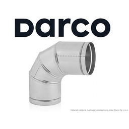 Kolano nastawne regulowane 0-90 80mm (KNS080/90-OC)