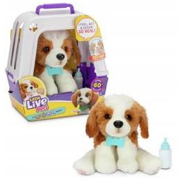 Little Live Pets Piesek Mój Prawdziwy Szczeniaczek Interaktywny