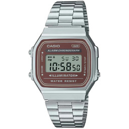 ZEGAREK UNISEX CASIO A168WA-5A VINTAGE + BOX