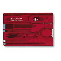 Victorinox SwissCard Victorinox Classic 0.7100.T - 10 funkcji,