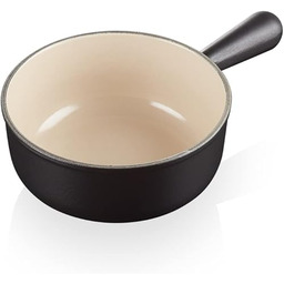Emaliowany rondel żeliwny Le Creuset do fondue 22