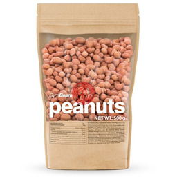 GymBeam Orzechy ziemne nieprażone 500 g bez smaku