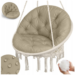 Wodoodporna Poduszka Ogrodowa Na Huśtawkę Wiszącą Fotel Bocianie