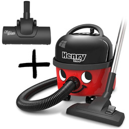 Numatic Henry HVR 200 - odkurzacz do domu,