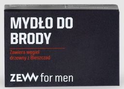 Zew for Men Mydło do Brody z węglem