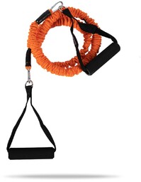 GymBeam Taśma oporowa z uchwytami 10 kg