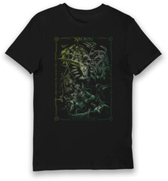 Koszulka Warhammer 40,000 - Necron Army (rozmiar M)