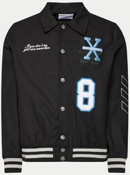 Richmond X Męska kurtka bomber Bentaz czarna