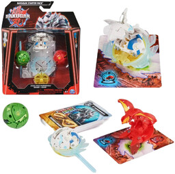 Spin Master Figurki Bakugan Zestaw Startowy Hammerhead 20142186
