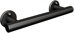 UCHWYT PROSTY PRYSZNICOWY 27 cm/ 120 kg, CZARNY
