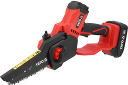Yato MINIPILARKA ŁAŃCUCHOWA 20V, PROWADNICA 7'' - AKUMULATOR
