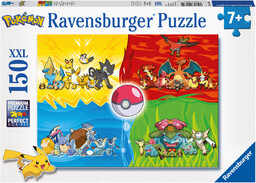 Ravensburger, puzzle, dla dzieci XXL Pokemon, 150 el.