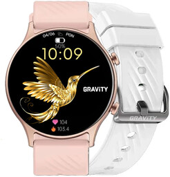 Zegarek SMARTWATCH GRAVITY GT19-5 PK/PK/WH