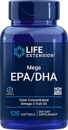 Mega EPA/DHA EU, 120 kaps.