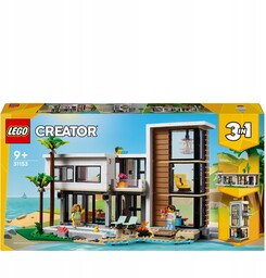 Lego Creator 3 w 1 Nowoczesny dom 31153