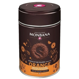 Pomarańczowa czekolada na gorąco Monbana 250g