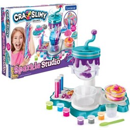 CRA-Z-ART Zestaw kreatywny Cra-Z-Slimy Studio z brokatem CRSLIM40