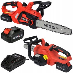 Yato Piła Pilarka Łańcuchowa Do Drewna Gałęzi Akumulatorowa