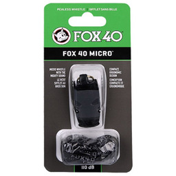 Fox40, Gwizdek, Micro Safety, czarny
