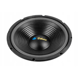 Głośnik średniotonowy 8ohm 1 szt. Dibeisi DBS-G1201 czarny