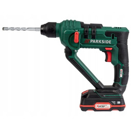 Wiertarka udarowa Parkside 20 V 0 W, Pabh
