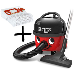 Numatic Henry HVR 200 - odkurzacz do domu,