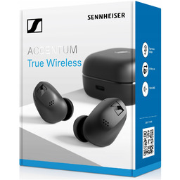 Słuchawki bezprzewodowe dokanałowe Sennheiser Accentum True Wireless