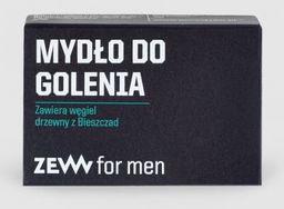 Zew for Men Mydło do Golenia z węglem