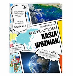 Encyklopedia z nadrukiem dla dziewczynki na Dzień Dziecka