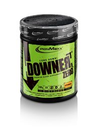 IronMaxx Downer 330g- Gaba, 5htp, Smak: Pomarańcza