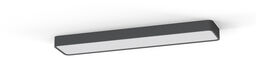 Lampa sufitowa SOFT CEILING LED GRAPHITE 2xT8 16W
