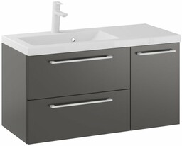 Szafka Wisząca Z Umywalką RON 90 cm D