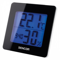 Sencor SWS 1500 B Termometr z budzikiem