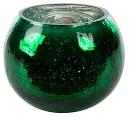 Osłona na donicę VERRE ze szkła artystycznego