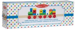 MELISSA Drewniany pociąg do ciągania Jumbo 40544 (40544