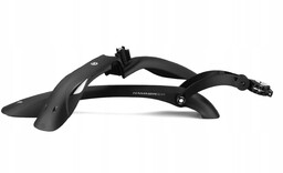 Błotnik Simpla Hammer Pro Komplet Czarno-biały 24-29"
