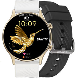 Zegarek SMARTWATCH GRAVITY GT19-9 GYGD/WH/BK
