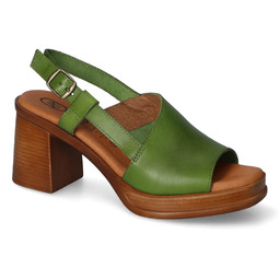 Sandały Hee 25544 Pistacjowe lico