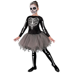Strój Balerina Szkielet-140