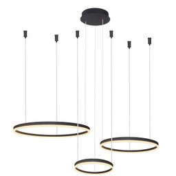 AZzardo Lampa wisząca HALO PENDANT 80+60+40 CCT AZ4972