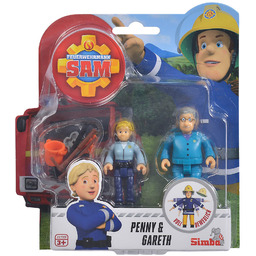 Simba 109251026 - strażak Sam figurki dwupak, seria
