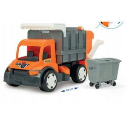 Wader Gigant Śmieciarka orange