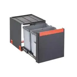 Franke Cube 40 Automat 2x14l Sortownik odpadów