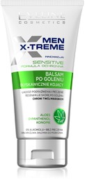 Eveline Men X-Treme, balsam po goleniu, błyskawicznie kojący,