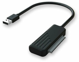 Savio Adapter SATA żeński - USB 3.0 męski