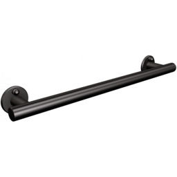 UCHWYT PROSTY PRYSZNICOWY 47 cm/ 120 kg, CZARNY