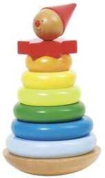 Goki, sorter na paliku Kolorowy Clown